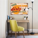 Zelfklevende Poster - Good Moms