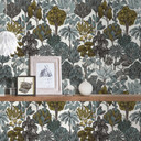 Architects Paper Floral Impression - Papier peint intissé jungle, vert