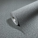 Non-woven tekstil tapet ensfarvet grøn tekstur 