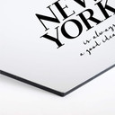 Hexagon alu-dibond - New York