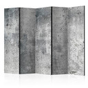 Paravent Séparation de pièce - Monde en béton, 3 pièces