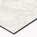 Stænkplade til køkken Tropiske blade Beige - Bloomery Decor