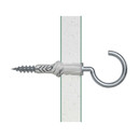 fischer - Enchufe universal UX 6 x 35 RH con gancho redondo