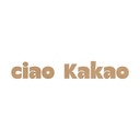 Wanddeko Schriftzug Ciao Kakao - MDF Natur