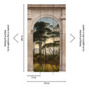 Livingwalls Metropolitan stories THE WALL landskabstapet