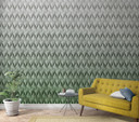 TapetFototapet 3D grå, grøn,Grafisk 2,70 x 1,59 m