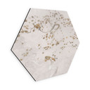 Wanddecoratie Elegant grenen in Aziatische stijl - Ms Tiff - Alu-Dibond