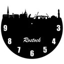 Sticker mural - Horloge Rostock
