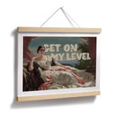 Plakat Get on my level - Inspired by Winterhalter - Portrait of Leonilla