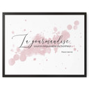 Plakat La gourmandise