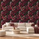 Mønstret tapet UN Designs - Fleur de Paris