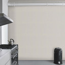Rasch non-woven tapet, enhedstapet Indian Style lys grå