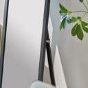 Standspiegel schwarz groß - Berlin - 33x153 cm