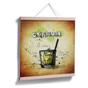Plakat Caipirinha - przepis