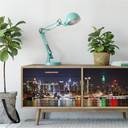 Muurprints New York Skyline - Panorama