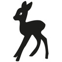 Sticker mural - Bambi