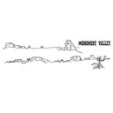 Sticker mural - Monument Valley