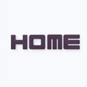 MDF bogstaver - Home 1