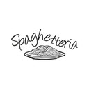 Sticker mural - Spaghetteria