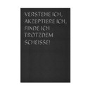 MDF - Holzdeko Verstehe ich, akzeptiere ich, find ich trotzdem scheiße