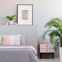 Plakat Orara Studio - Dusty Rose Stripes