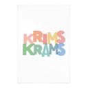 Stoffbild Krimskrams