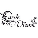 Sticker mural - Carpe Diem 3