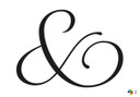 Wallsticker -  + Navn Mr. & Mrs. (2-farvet)