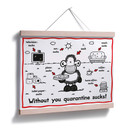 Plakat Sheepworld - Kwarantanna jest do bani