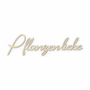3D Holz Schriftzug Pflanzenliebe - Pappel