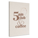 Obraz na płótnie 5 am Club & Coffee