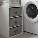 Sticker Organisation du linge