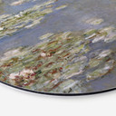 Tableau sur alu-Dibond Monet - Nénuphars1905 - Rond