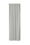 Homing Vorhang Galdin mit verdeckten Schlaufen beige -  2,45x1,40 m