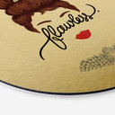 Peinture Dibond effet or Tohmé - Flawless Audrey 