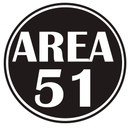 Sticker mural - Area51
