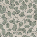 Elegante papel pintado tejido-no tejido - llamativa Muestra retro en gris piedra y tono natural