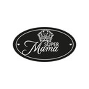 Wallsticker - Prinsesse Super Mama
