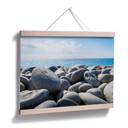 Plakat - Kamienna plaża 01
