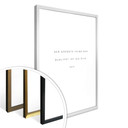 Poster - Der größte Feind der Qualität ist die Eile