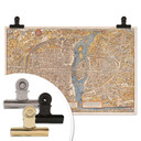 Poster - Carte historique de Paris