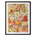 Plakat Kolorowy kolaż kwiatowy - Frida Floral Studio