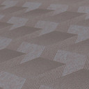 Szara tapeta graficzna - tapeta retro z efektem 3D - tapeta flizelinowa salon sypialnia kuchnia