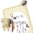 Poster - Loske - Home is where your cat is