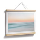 Plakat Abstrakcyjne Fale Morskie Pastel - Botha