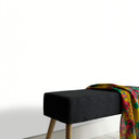 Elle Decoration Fleecetapet Hvid