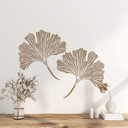 Wallsticker Gingko blade (2 dele)