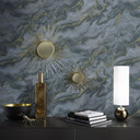 Vliestapete MYSTIC SPELL Elle Decoration 4, blau