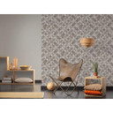 Livingwalls Vliestapete Metropolitan Stories grau