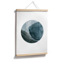 Plakat Nouveauprints - Akwamaryna